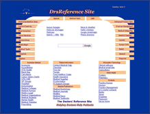 Tablet Screenshot of drsref.com.au